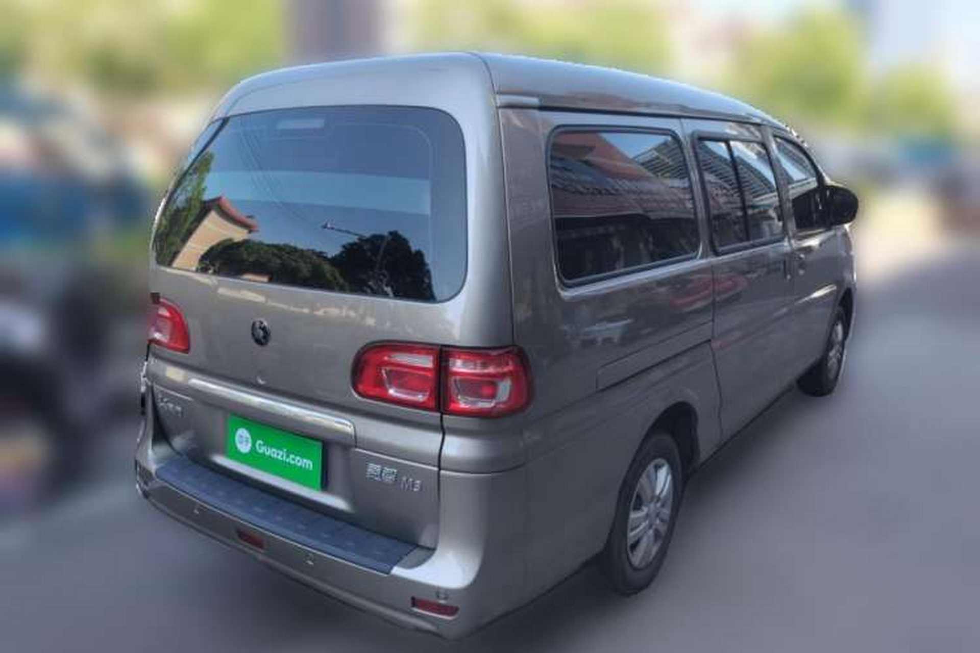 Used FORTHING Lingzhi 2023 M5L 1.6L Base Model 7 Seats Rear Right 45 Deg
