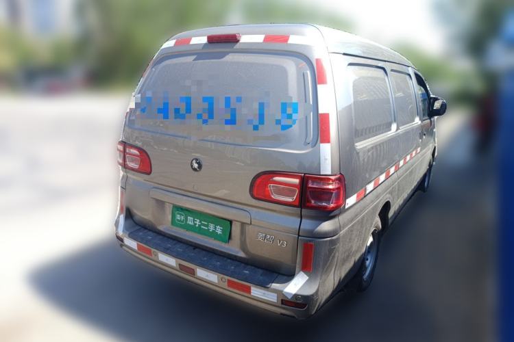 Used FORTHING Lingzhi 2023 V3 1.6L Base Model 2 Seats Rear Right 45 Deg
