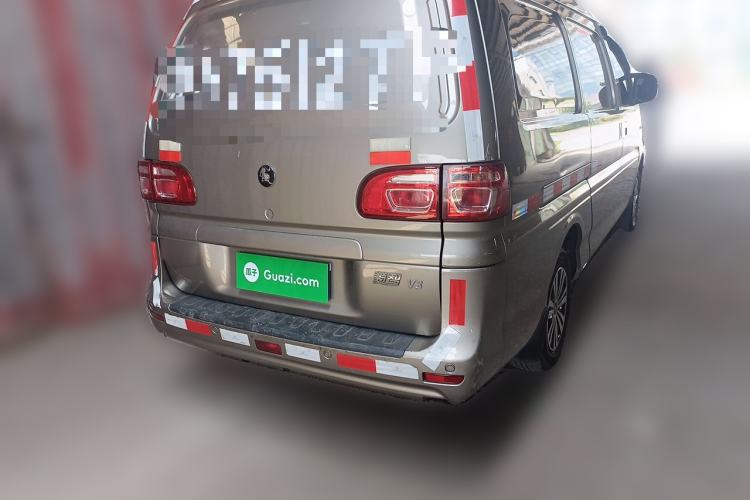 Used FORTHING Lingzhi 2023 V3 1.6L Base Model 2 Seats Rear Right 45 Deg