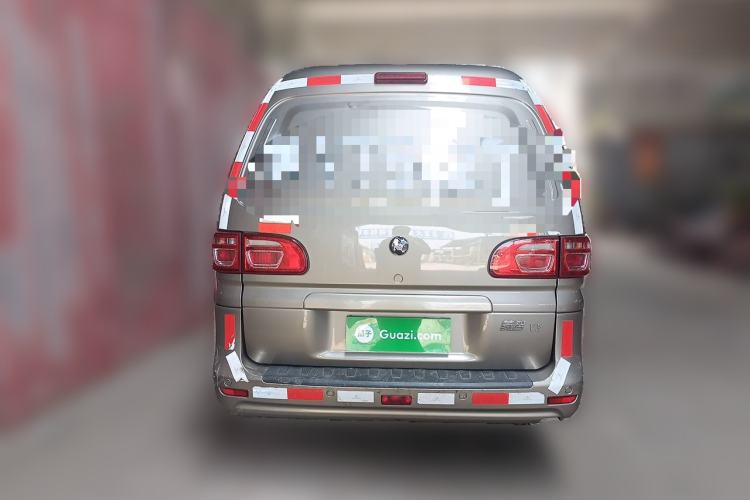 Used FORTHING Lingzhi 2023 V3 1.6L Base Model 2 Seats Rear