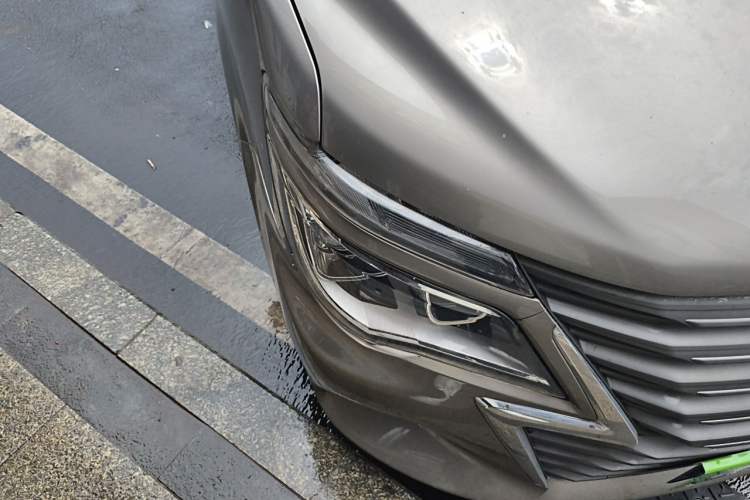 Used FORTHING Lingzhi 2023 M5L 1.6L Base Model 7 Seats Right Front Headlight