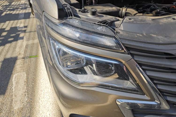 Used FORTHING Lingzhi 2023 M5L 1.6L Base Model 7 Seats Right Front Headlight