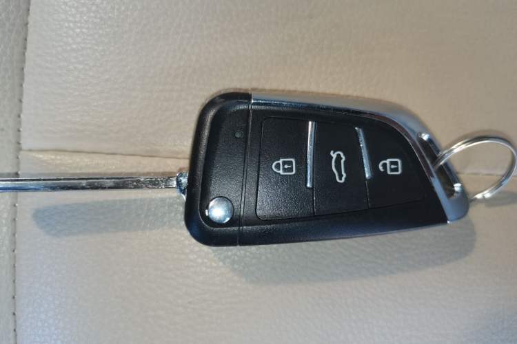 Used FORTHING Lingzhi 2023 M5L 1.6L Base Model 7 Seats Vehicle Key
