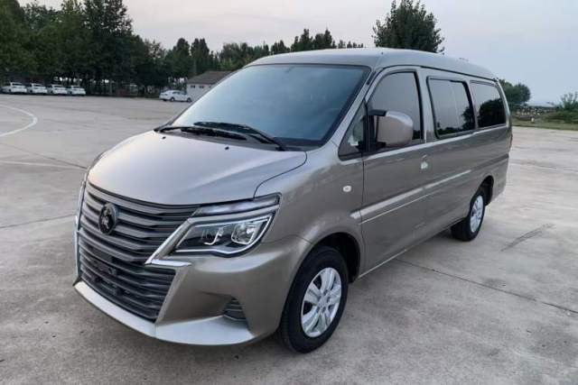 Used FORTHING Lingzhi 2023 M5L 1.6L Comfort Edition 7-Seater