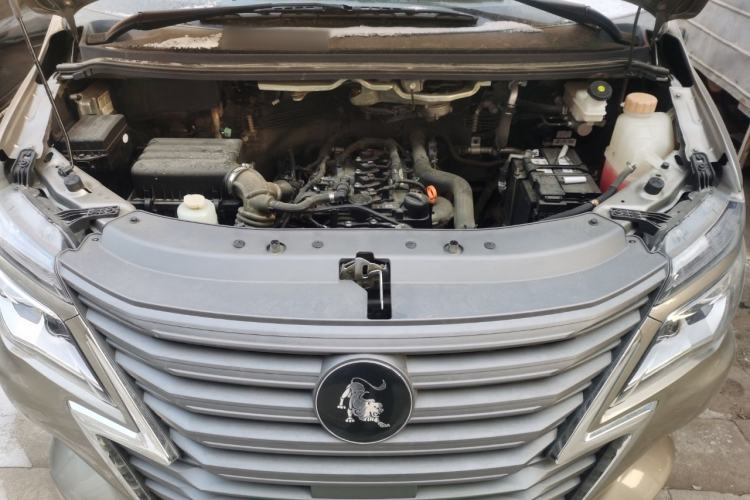 Used FORTHING Lingzhi 2023 M5 1.6L Practical Model 5 Seats Engine Bay