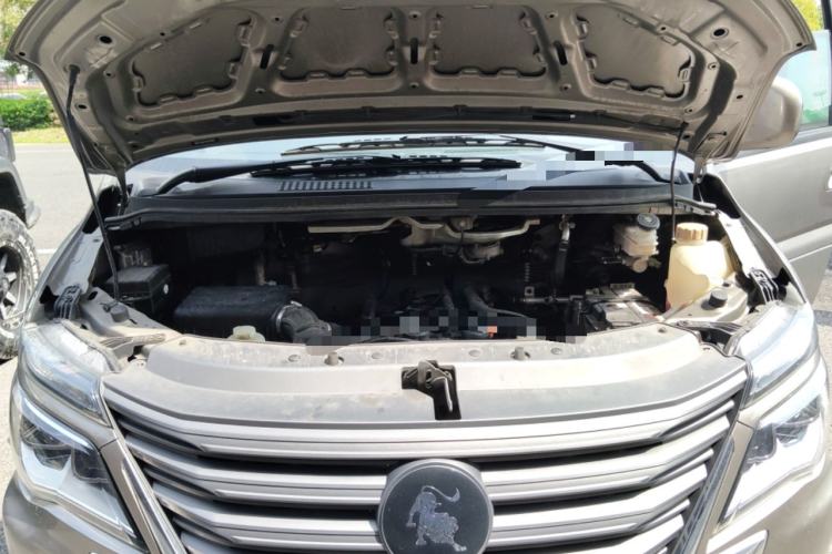 Used FORTHING Lingzhi 2023 M5L 1.6L Base Model 5 Seats Engine Bay