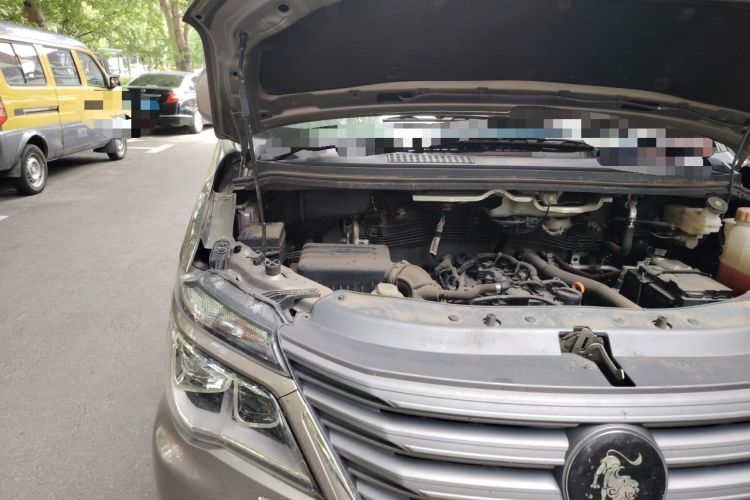 Used FORTHING Lingzhi 2023 M5L 1.6L Luxury 7-Seater Engine Bay Right