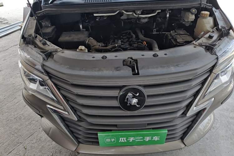 Used FORTHING Lingzhi 2023 M5L 1.6L Base Model 5 Seats Engine Bay
