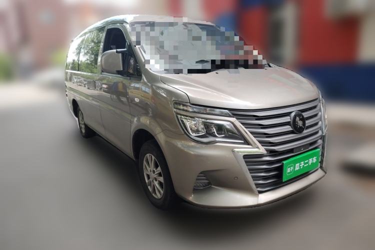 Used FORTHING Lingzhi 2023 M5L 1.6L Luxury 7-Seater Front Right 45 Deg