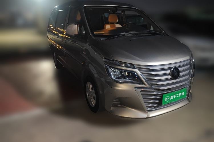 Used FORTHING Lingzhi 2023 M5L 1.6L Comfort Edition 7-Seater Front Right 45 Deg