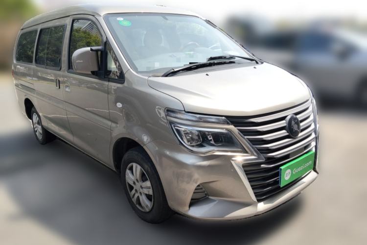 Used FORTHING Lingzhi 2023 M5L 1.6L Base Model 5 Seats Front Right 45 Deg