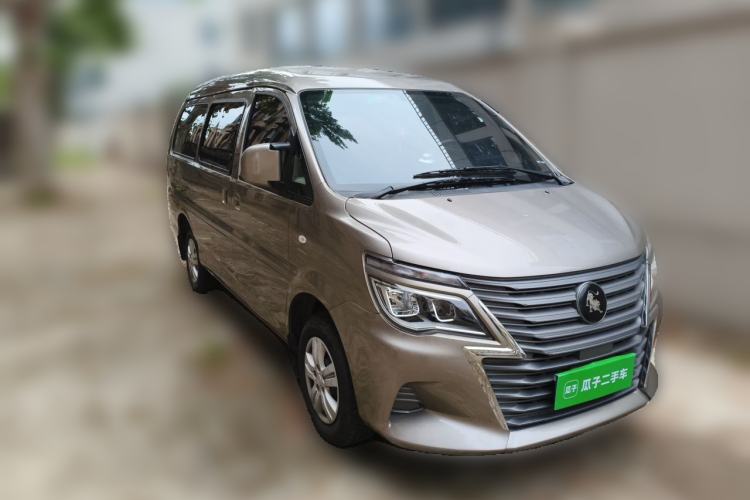 Used FORTHING Lingzhi 2023 M5L 1.6L Base Model 5 Seats Front Right 45 Deg