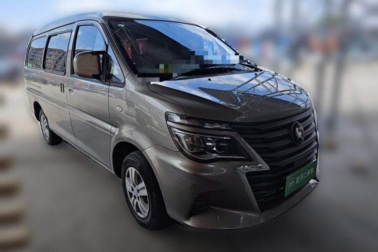 Used FORTHING Lingzhi 2023 M5L 1.6L Base Model 5 Seats Front Right 45 Deg