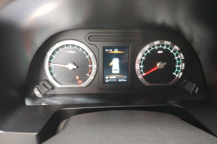 Used FORTHING Lingzhi 2023 M5L 1.6L Luxury 7-Seater Instrument Cluster