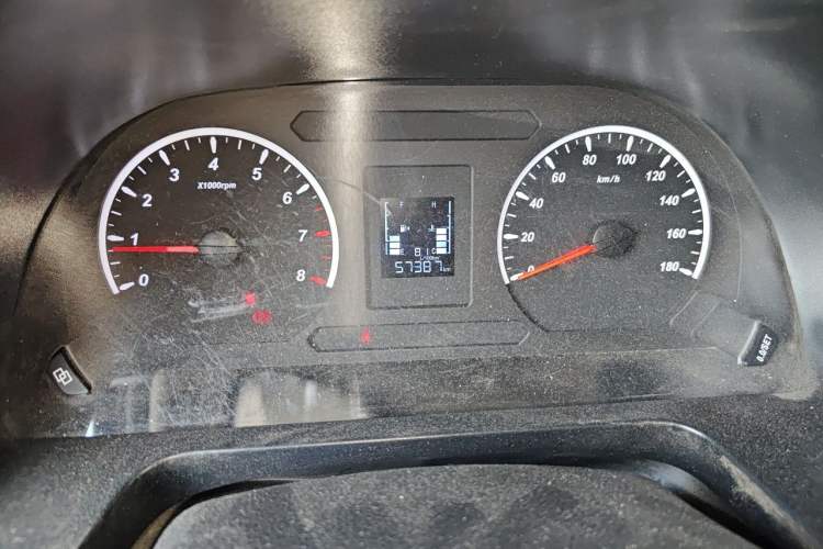 Used FORTHING Lingzhi 2023 M5L 1.6L Base Model 5 Seats Instrument Cluster