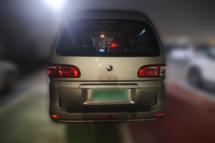 Used FORTHING Lingzhi 2023 M5L 1.6L Comfort Edition 7-Seater Rear