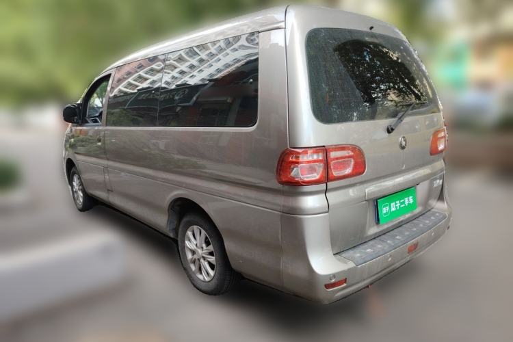 Used FORTHING Lingzhi 2023 M5L 1.6L Luxury 7-Seater Rear Left 45 Deg