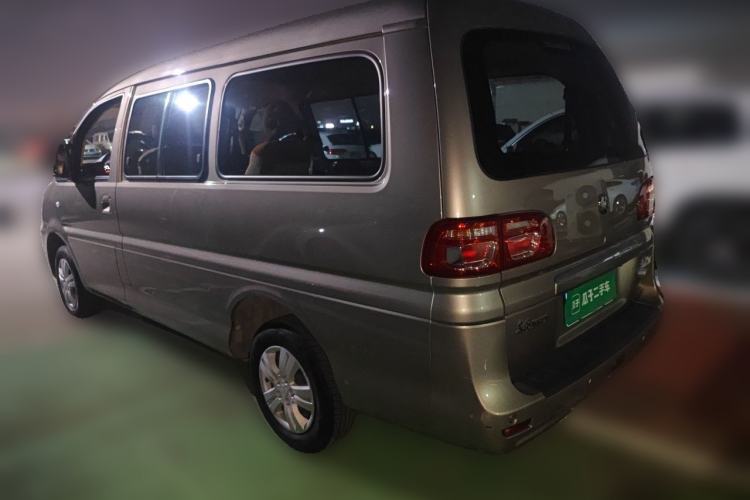 Used FORTHING Lingzhi 2023 M5L 1.6L Comfort Edition 7-Seater Rear Left 45 Deg