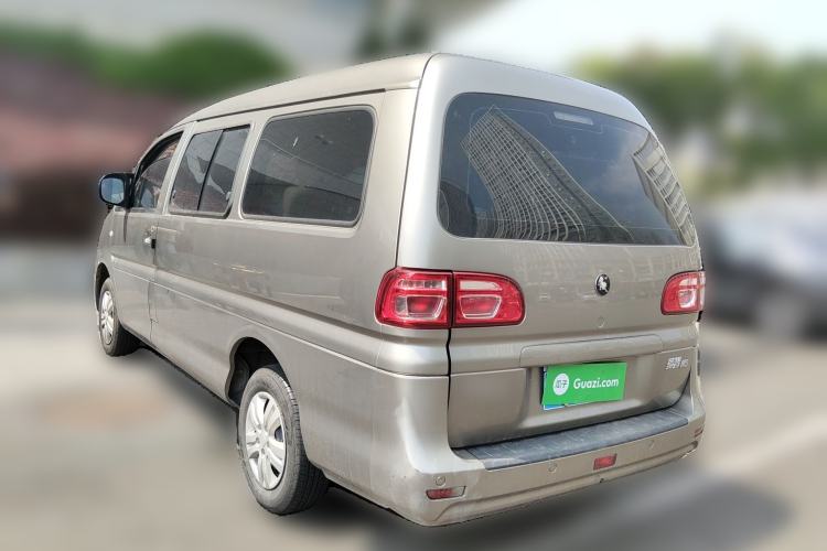 Used FORTHING Lingzhi 2023 M5L 1.6L Base Model 5 Seats Rear Left 45 Deg
