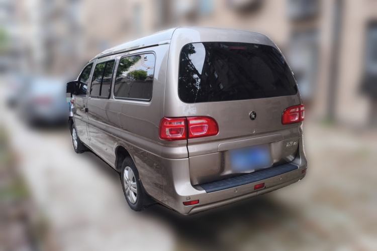 Used FORTHING Lingzhi 2023 M5L 1.6L Base Model 5 Seats Rear Left 45 Deg