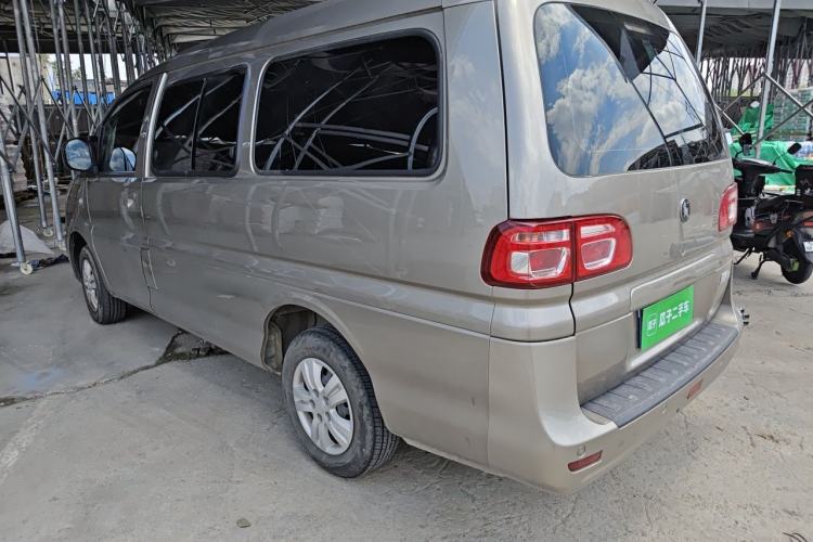 Used FORTHING Lingzhi 2023 M5L 1.6L Base Model 5 Seats Rear Left 45 Deg