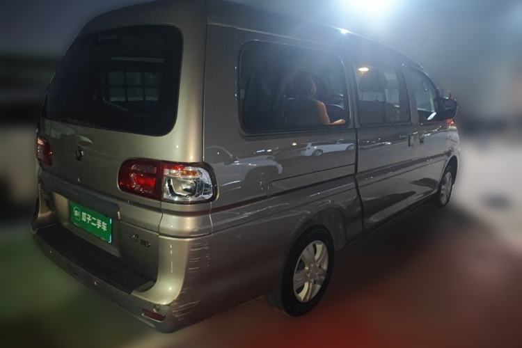 Used FORTHING Lingzhi 2023 M5L 1.6L Comfort Edition 7-Seater Rear Right 45 Deg