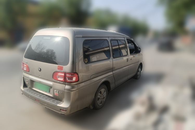 Used FORTHING Lingzhi 2023 M5L 1.6L Base Model 7 Seats Rear Right 45 Deg