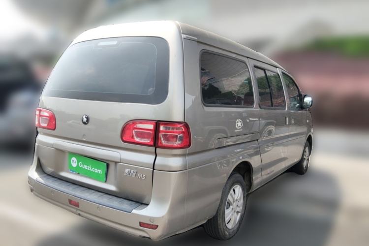 Used FORTHING Lingzhi 2023 M5L 1.6L Base Model 5 Seats Rear Right 45 Deg