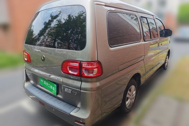 Used FORTHING Lingzhi 2023 M5L 1.6L Base Model 7 Seats Rear Right 45 Deg