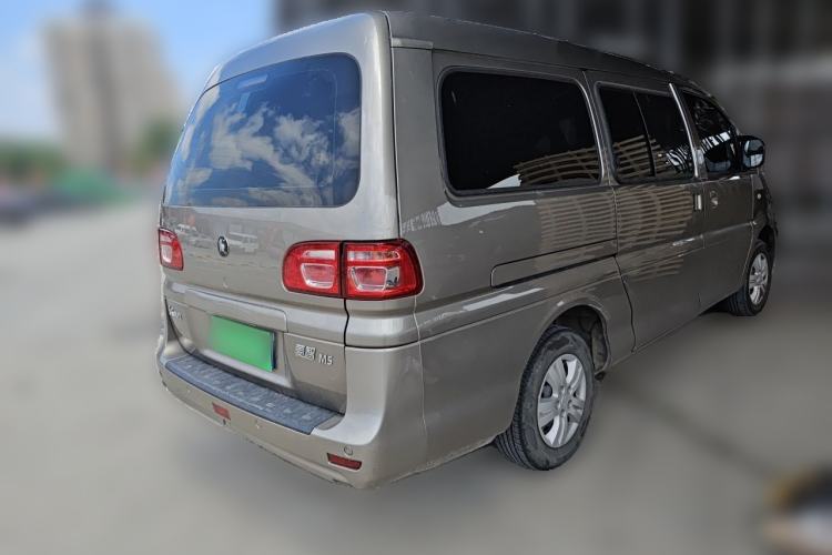 Used FORTHING Lingzhi 2023 M5L 1.6L Base Model 5 Seats Rear Right 45 Deg
