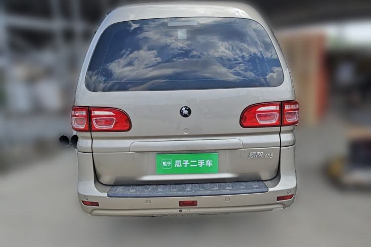 Used FORTHING Lingzhi 2023 M5L 1.6L Base Model 5 Seats Rear