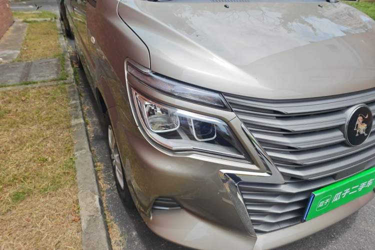 Used FORTHING Lingzhi 2023 M5L 1.6L Base Model 7 Seats Right Front Headlight