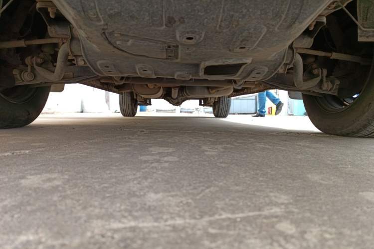 Used FORTHING Lingzhi 2023 V3 1.6L Base Model 2 Seats Chassis Front