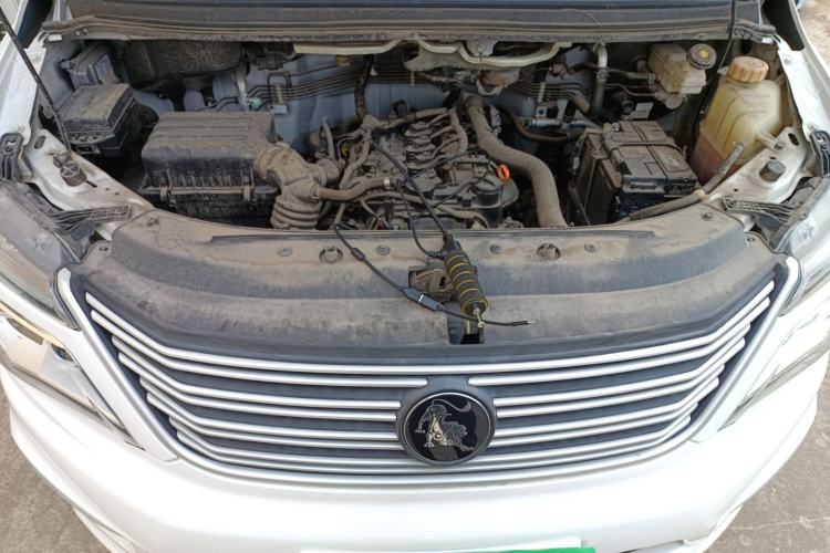 Used FORTHING Lingzhi 2023 V3 1.6L Base Model 2 Seats Engine Bay