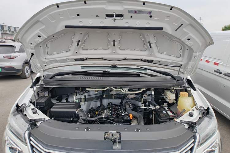 Used FORTHING Lingzhi 2023 V3 1.6L Base Model 2 Seats Engine Bay