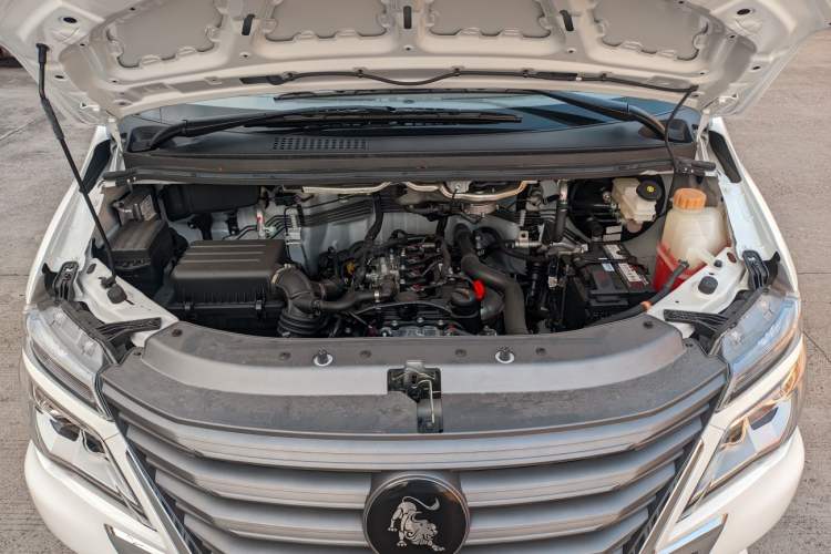 Used FORTHING Lingzhi 2023 M5 1.6L Comfort Edition 7-Seater Engine Bay