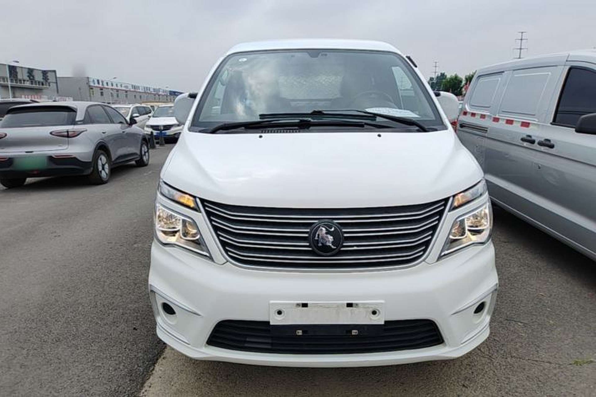 Used FORTHING Lingzhi 2023 V3 1.6L Base Model 2 Seats Front