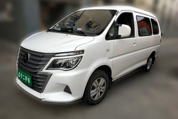 Used FORTHING Lingzhi 2023 M5 1.6L Practical Model 5 Seats Front Left 45 Deg