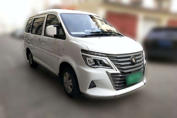Used FORTHING Lingzhi 2023 M5 1.6L Practical Model 5 Seats Front Right 45 Deg