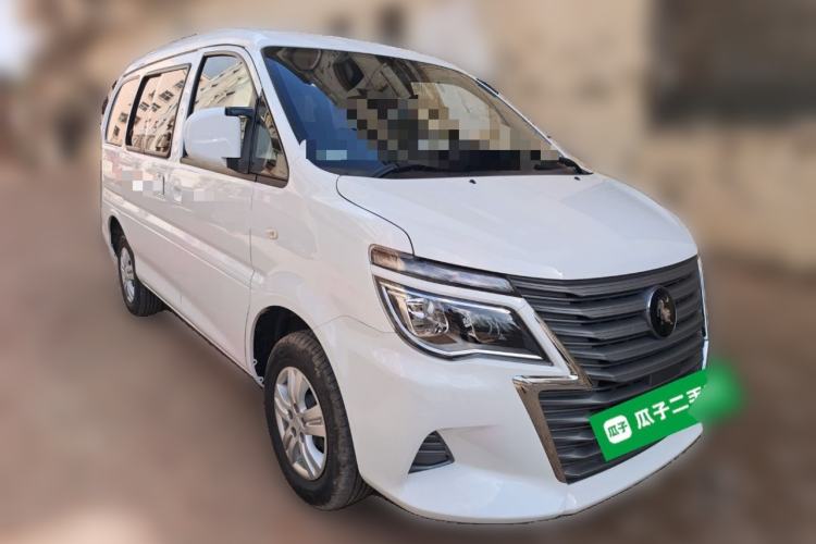 Used FORTHING Lingzhi 2023 M5 1.6L Practical Model 5 Seats Front Right 45 Deg