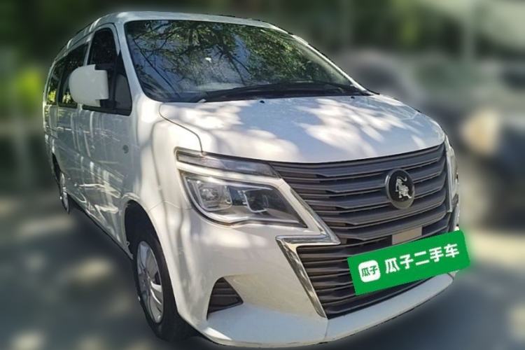 Used FORTHING Lingzhi 2023 M5L 1.6L Base Model 7 Seats Front Right 45 Deg