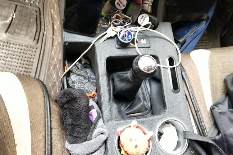 Used FORTHING Lingzhi 2023 M5 1.6L Practical Model 5 Seats Gear Lever