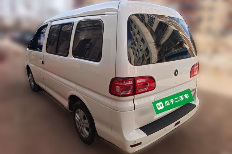 Used FORTHING Lingzhi 2023 M5 1.6L Practical Model 5 Seats Rear Left 45 Deg