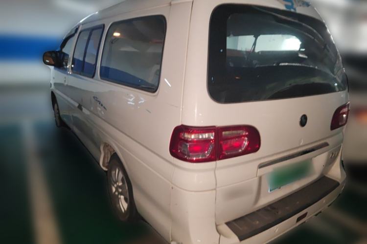 Used FORTHING Lingzhi 2023 M5L 1.6L Commercial Version 7 Seats Rear Left 45 Deg
