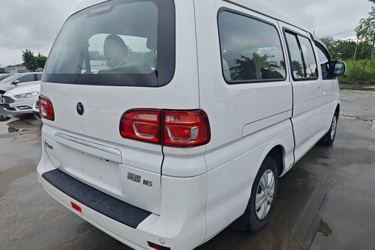 Used FORTHING Lingzhi 2023 M5L 1.6L Base Model 7 Seats Rear Right 45 Deg