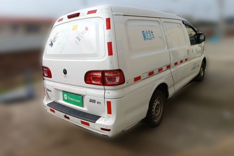 Used FORTHING Lingzhi 2023 V3 1.6L Base Model 2 Seats Rear Right 45 Deg