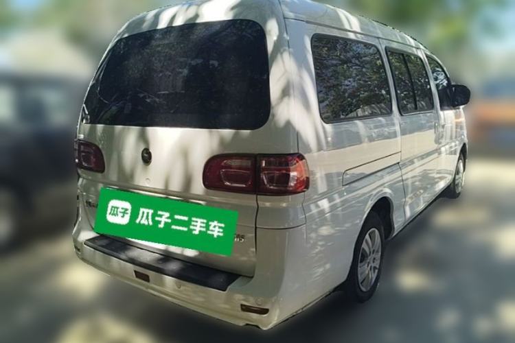 Used FORTHING Lingzhi 2023 M5L 1.6L Base Model 7 Seats Rear Right 45 Deg