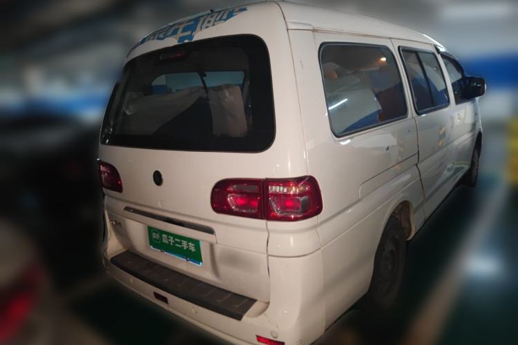 Used FORTHING Lingzhi 2023 M5L 1.6L Commercial Version 7 Seats Rear Right 45 Deg