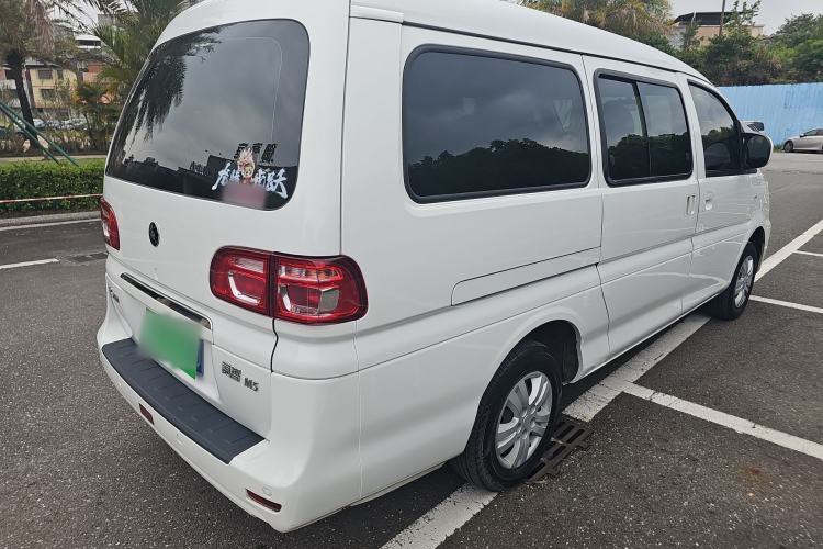 Used FORTHING Lingzhi 2023 M5L 1.6L Comfort 9-Seater Rear Right 45 Deg