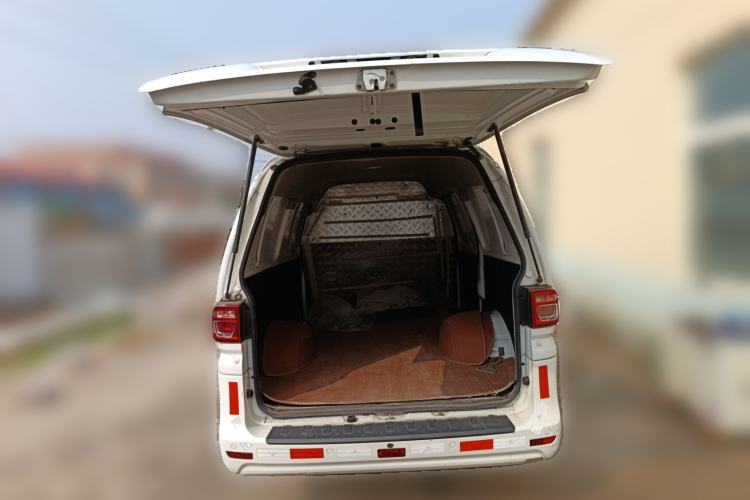 Used FORTHING Lingzhi 2023 V3 1.6L Base Model 2 Seats Trunk